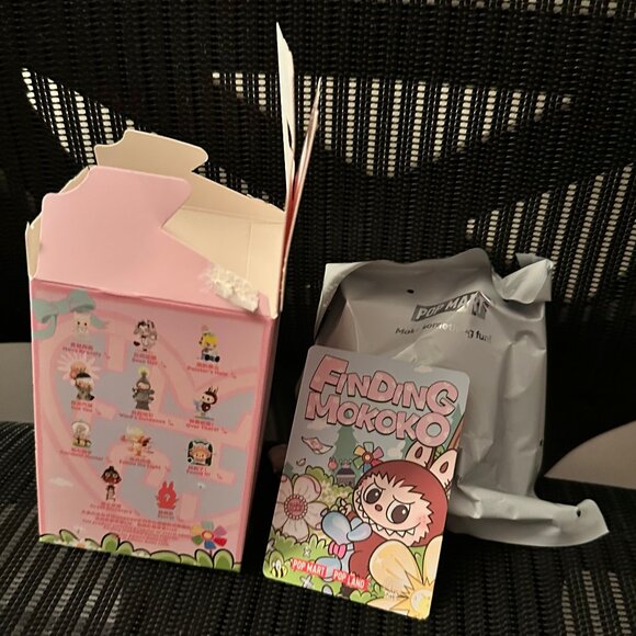 CARELESS HUNTER Finding Mokoko Authentic Pop Mart Pop Land Figure - Picture 2 of 5
